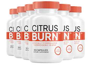 CitrusBurn dietary supplement bottles