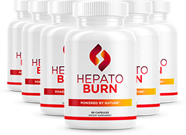 HepatoBurn dietary supplement bottles